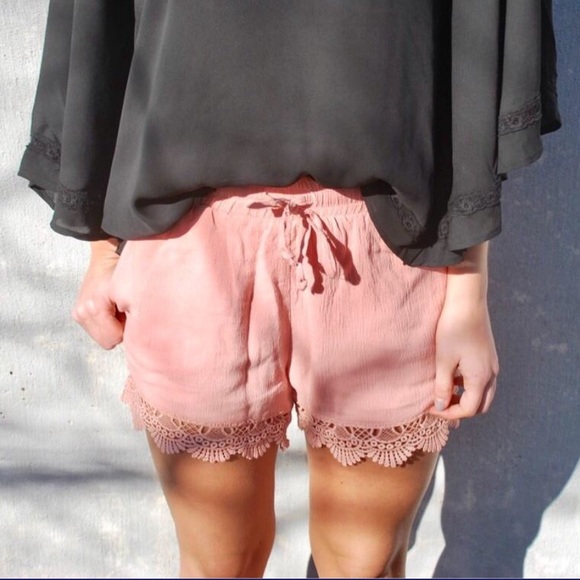 Love Riche Pants - NWT Loveriche Pink Shorts. Small and Medium left!